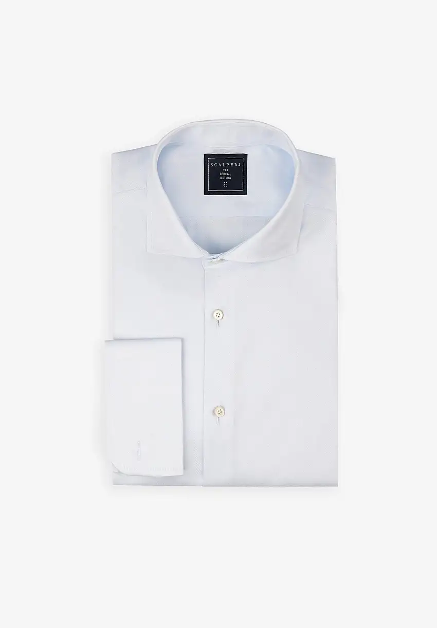 CAMISA VESTIR DOBLE PUÑO