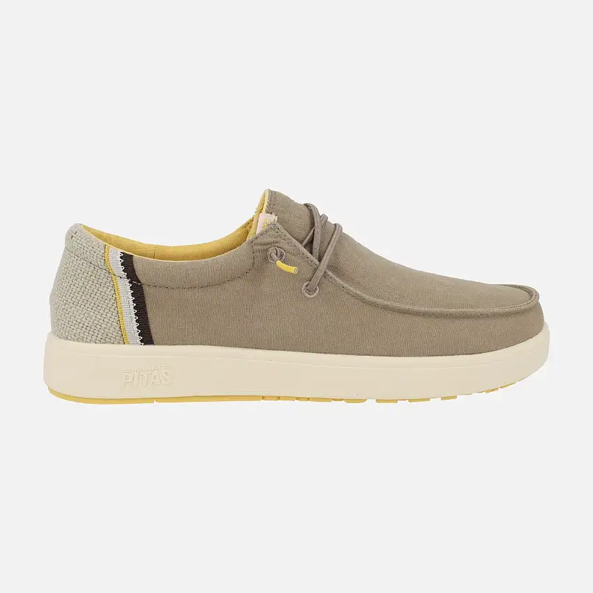 Zapatos wallabi para hombre Cana en tejido algodón