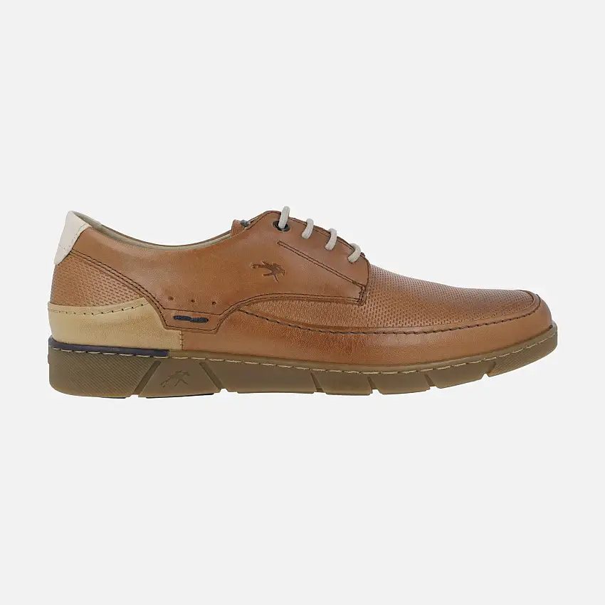Zapatos de cordones Barry en piel cuero