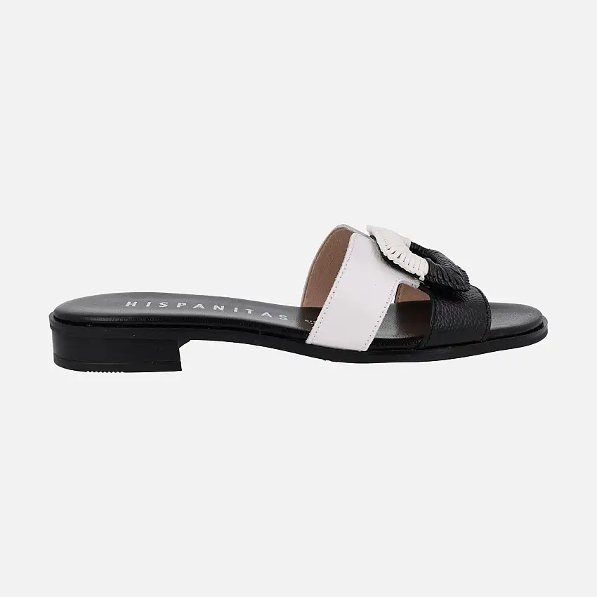 Sandalias planas de piel Yakarta
