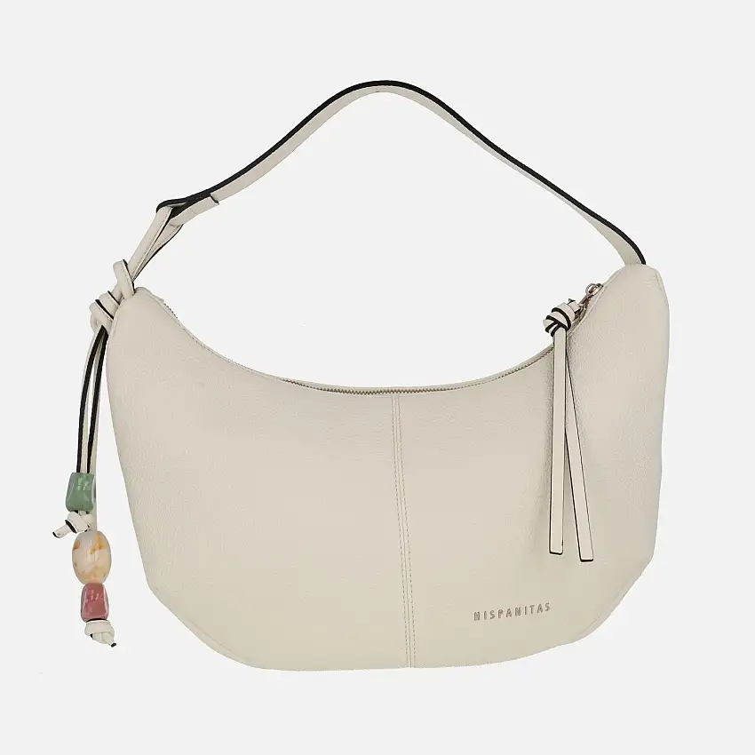 Bolsos Hobo Hispanitas estilo góndola con adorno de piedras