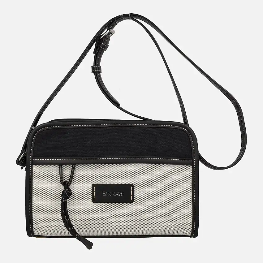Bolsos bandolera en tejido bicolor Nervion
