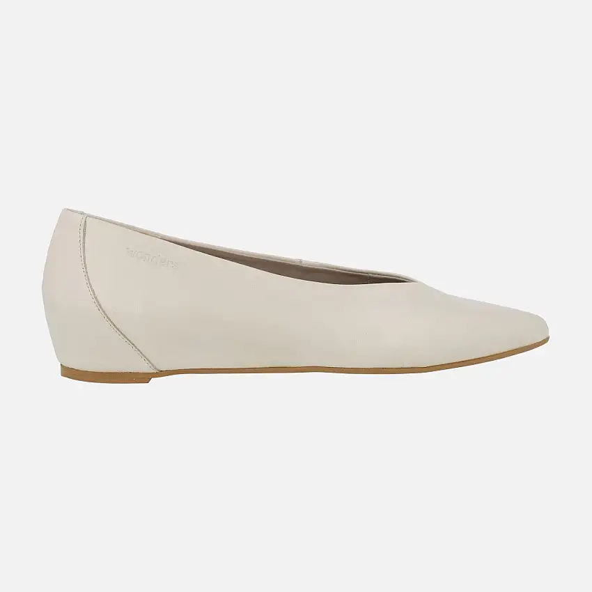 Bailarinas Triana con punta afilada y cuña interior