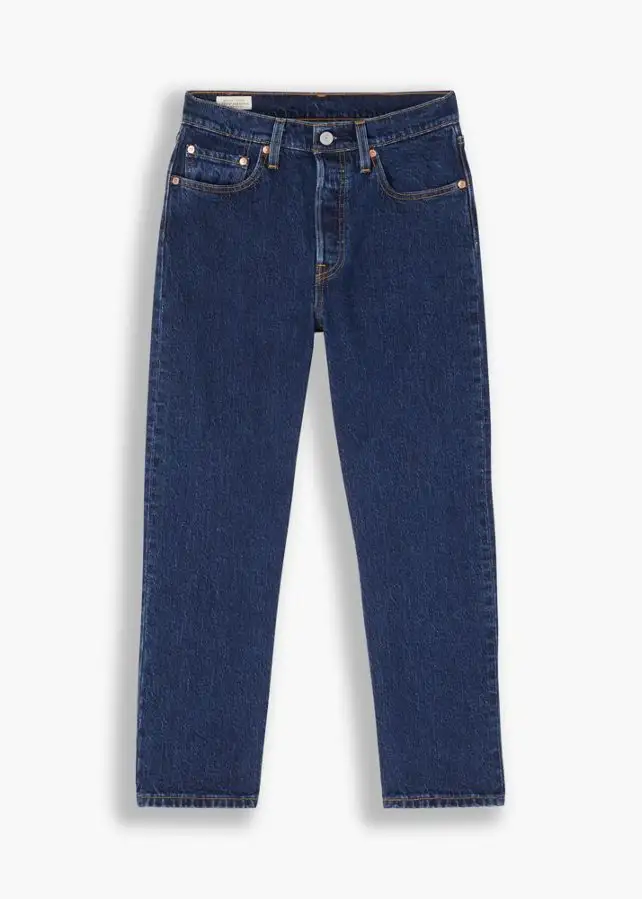 501® Crop Salsa Stonewash 0179