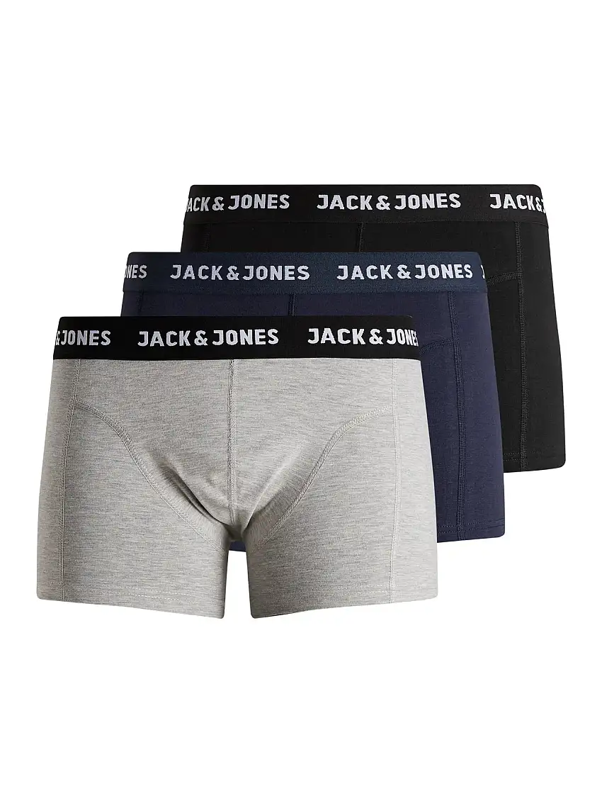 Jacanthony Trunks 3 Pack 12160750 Black