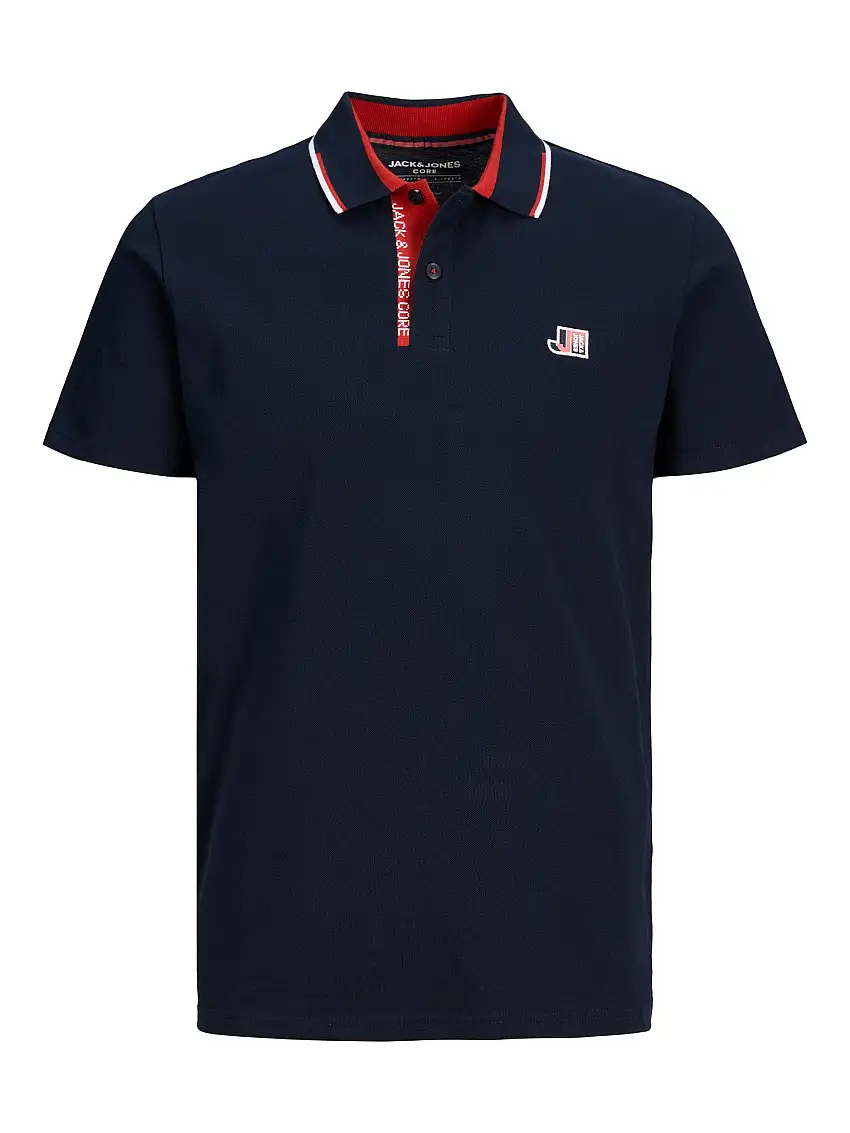 Jcologan Polo Ss Ss23 Sn Navy Blazer