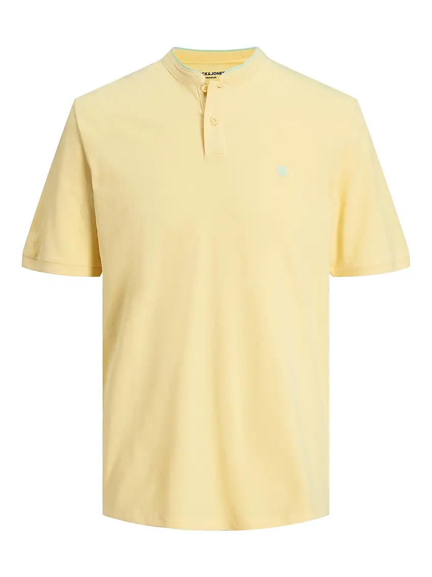 Jprblasainz Ss Mao Polo Mellow Yellow