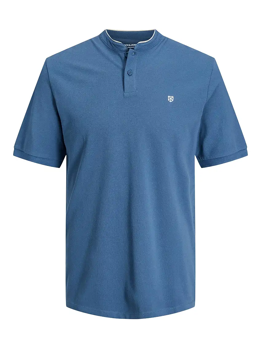 Jprblasainz Ss Mao Polo Blue Horizon
