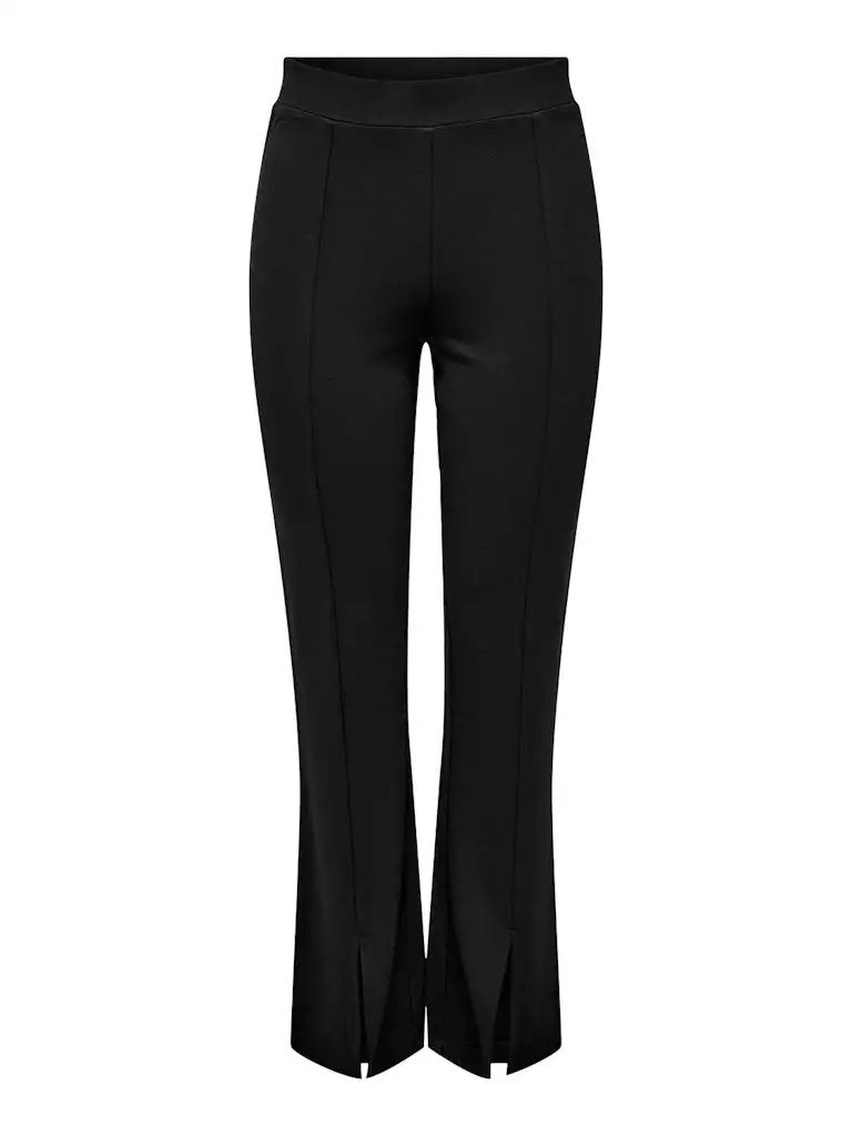 JDY Jdypretty Flare Slit Pant Jrs Noos 15234628 Black