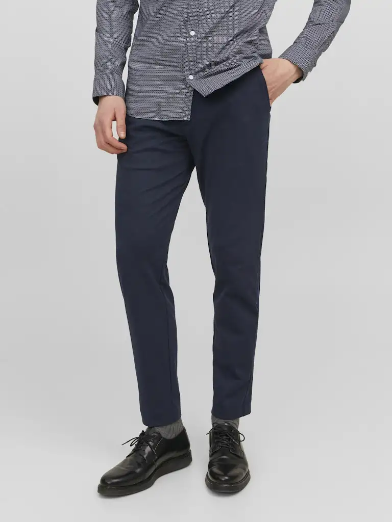 Pantalón JPSTMARCO COOPER CHINO NOOS Jack & Jones 12237523 Navy Blazer