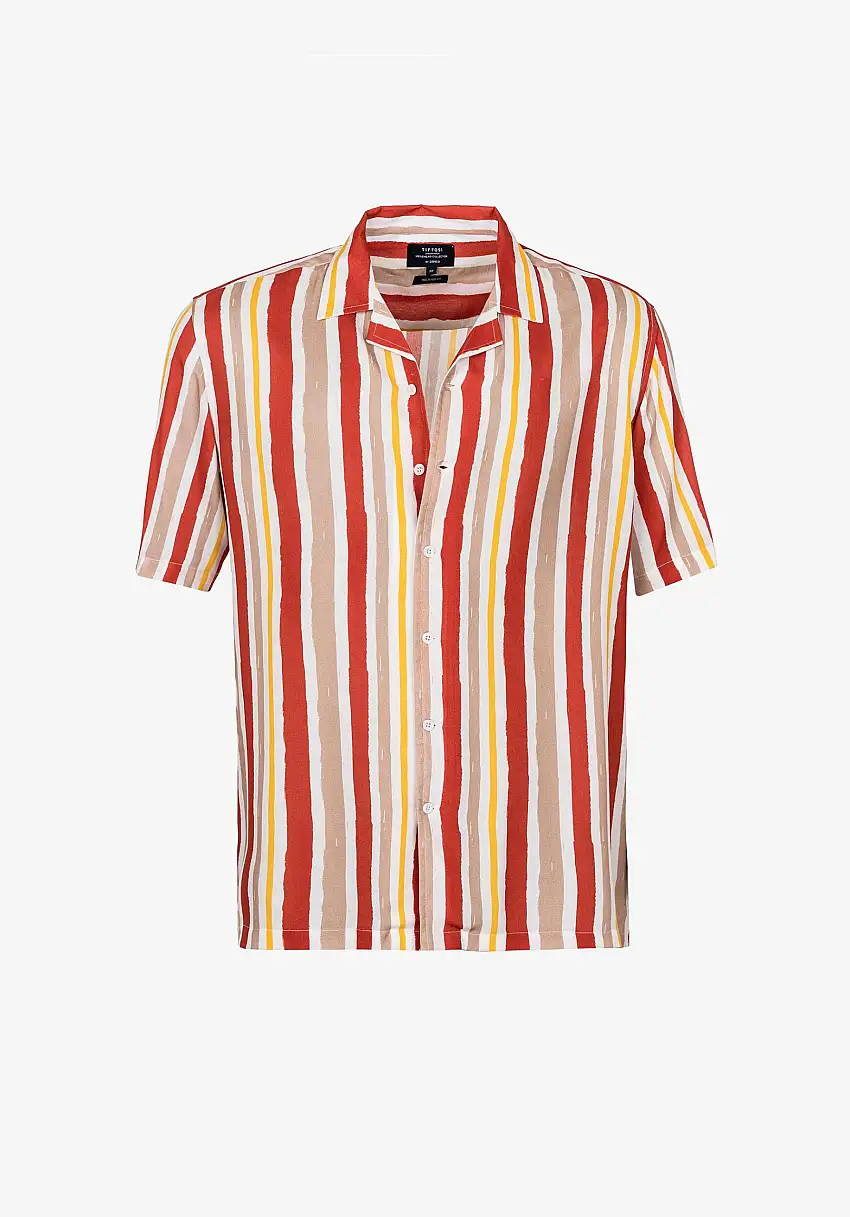 Camisa Tiffosi de rayas Rocco 10049973 439
