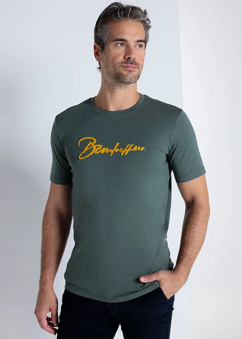 Camiseta Manga Corta  Logo Chenille 279