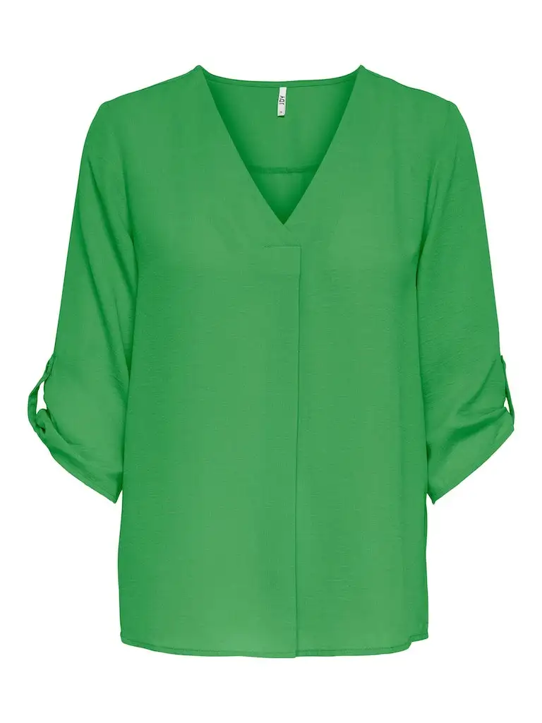 Jdydivya 3/4 Top Wvn Noos Kelly Green