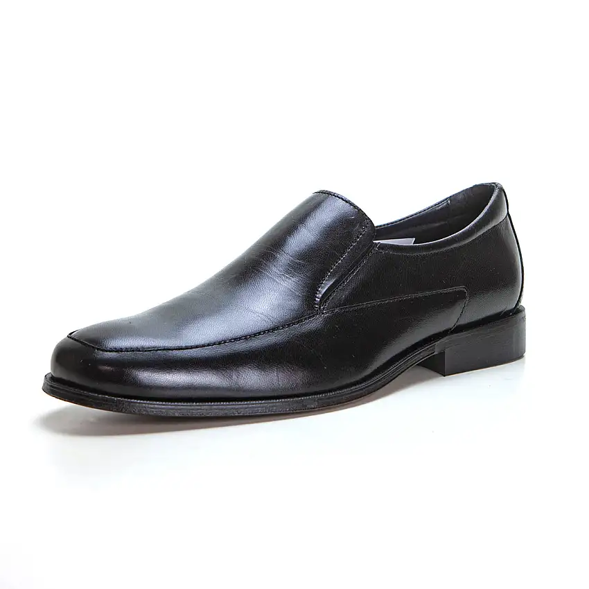 BAERCHI 4682 Mocasín clásico de hombre negro
