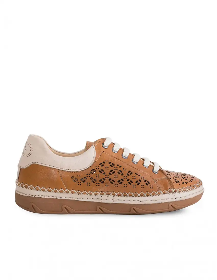 48 HOURS Blucher Piel Calada Cuero