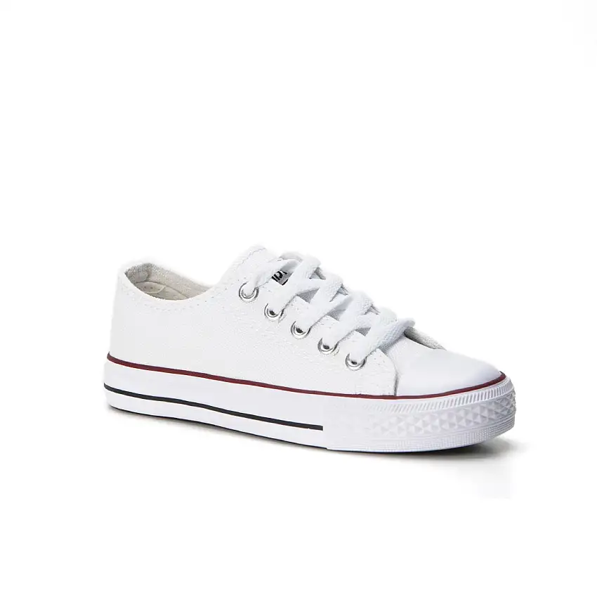 ANDY-Z AZ1005 Zapatilla All-Star lona blanca