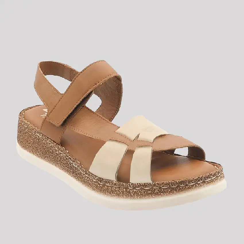 SANDALIA COMBI VELCRO