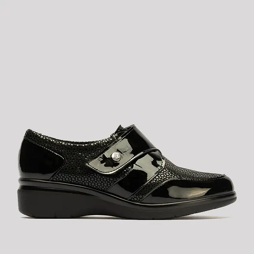 MOCASÍN LICRA VERCRO IMPERMEABLE 1/2 CÑ