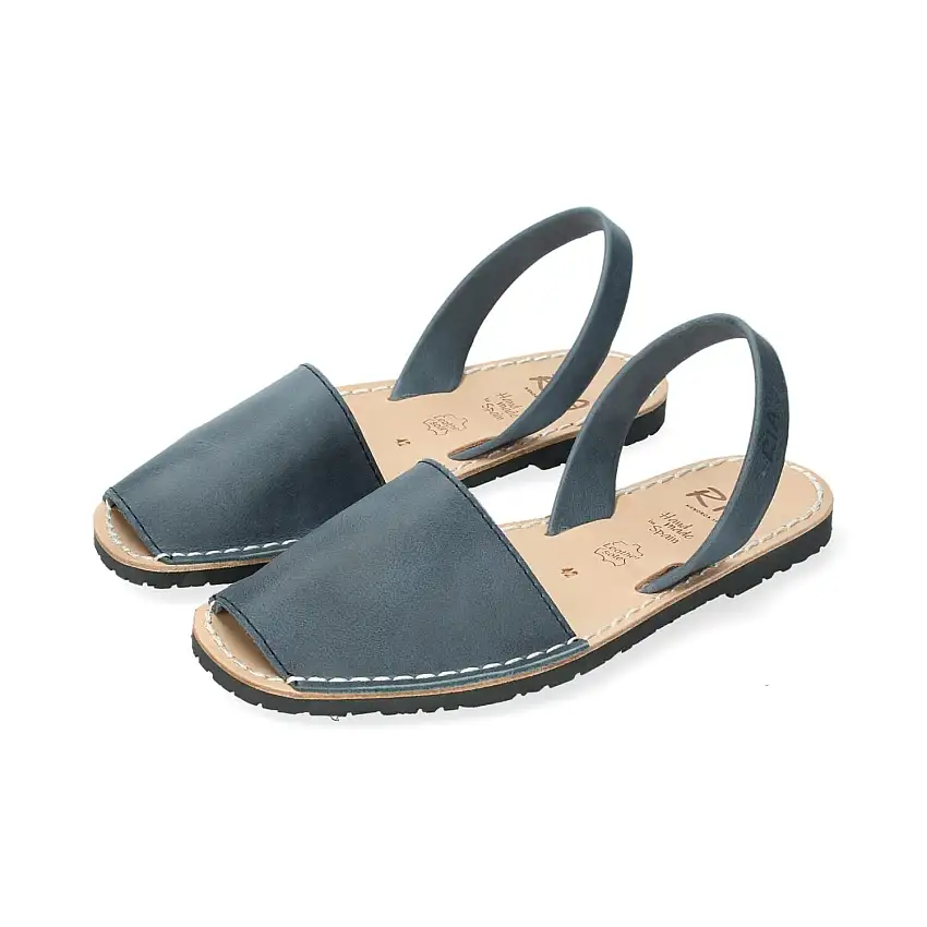 RIA 20002 SANDALIA MENORQUINA AZUL