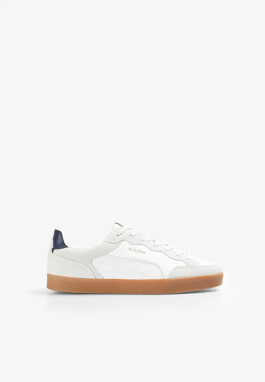 SNEAKERS PIEL ANTE