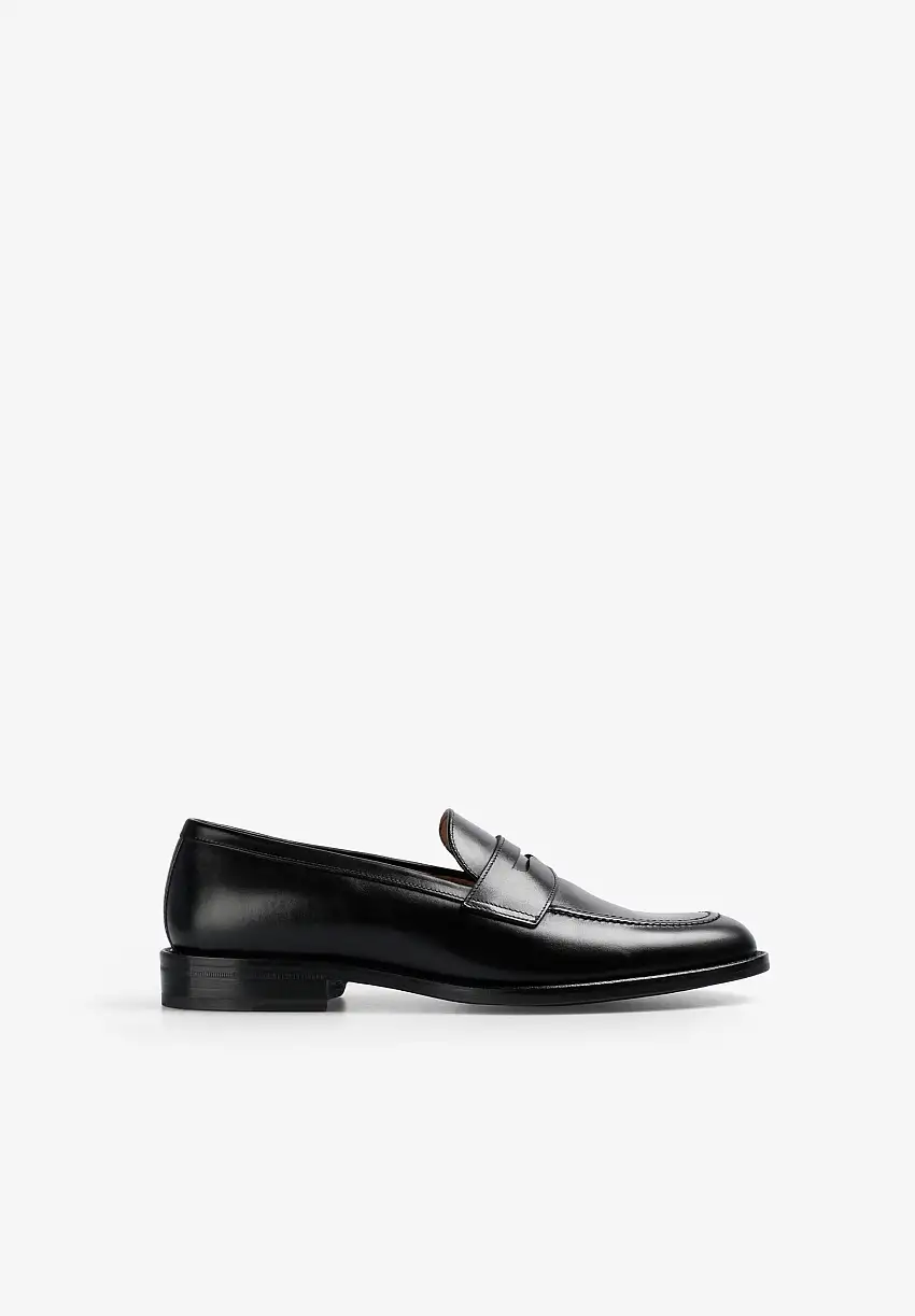 MOCASÍN NEGRO ANTIFAZ