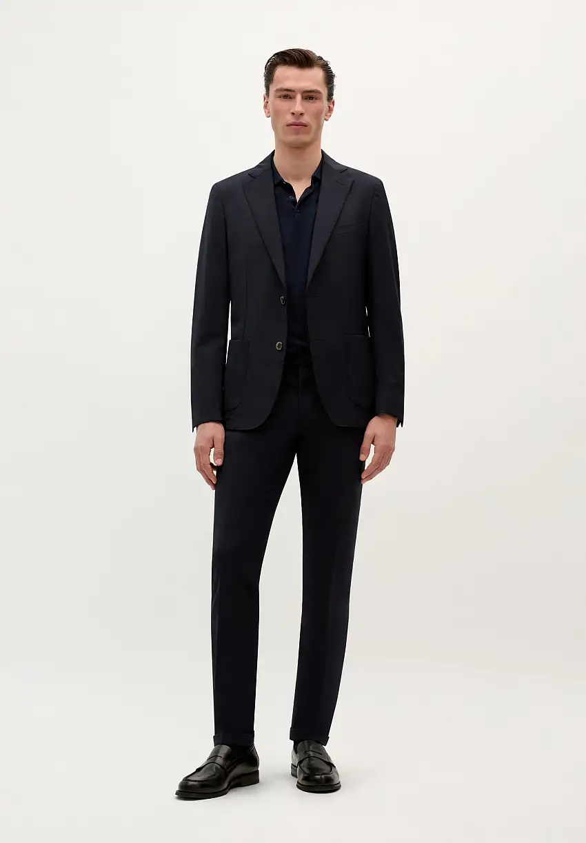 PANTALONES TRAJE LANA