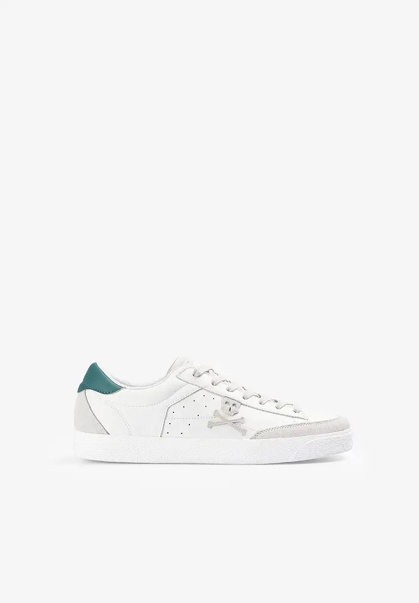 SNEAKERS PIEL CALAVERA