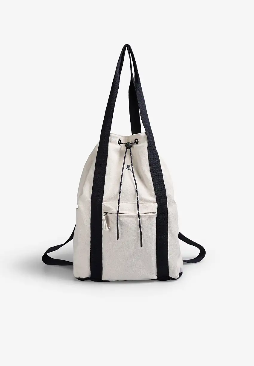 MOCHILA LIGERA ALGODÓN