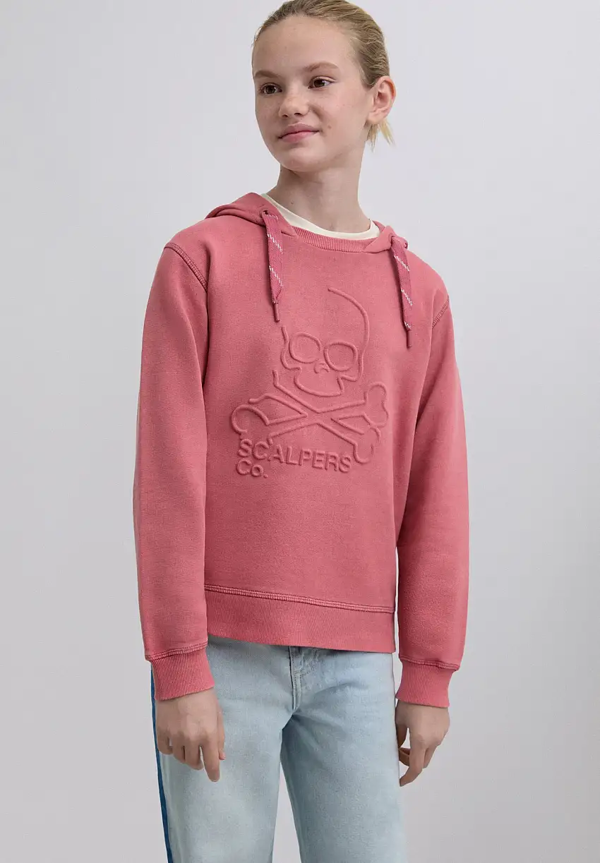 SUDADERA CAPUCHA CALAVERA