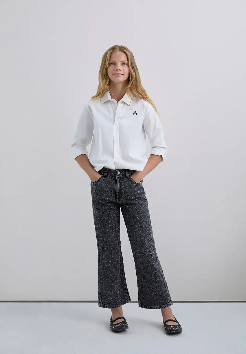 JEANS CULOTTE