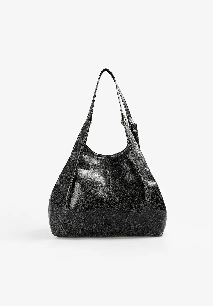 BOLSO SHOPPER METALIZADO