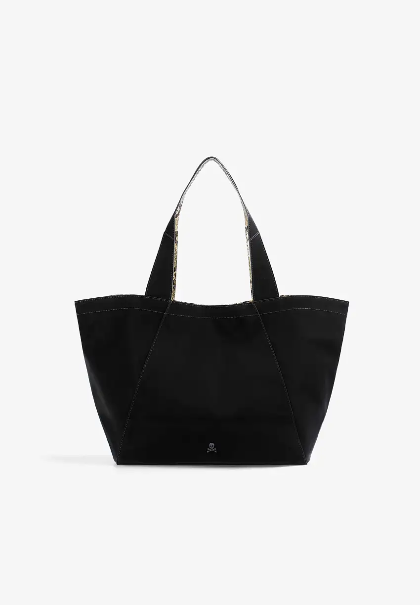 BOLSO SHOPPER DETALLE ANIMAL PRINT