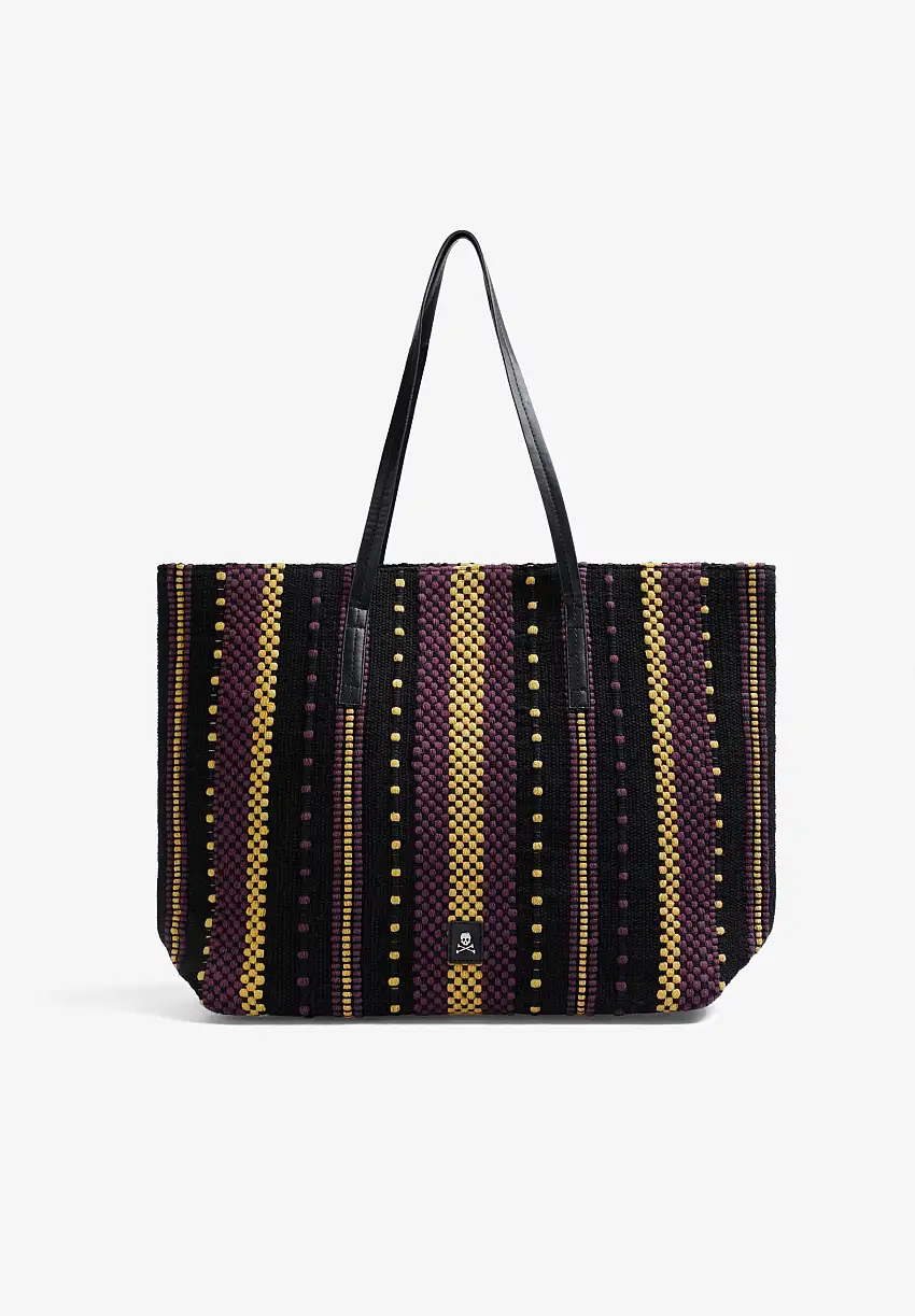 BOLSO SHOPPER PRINT ÉTNICO