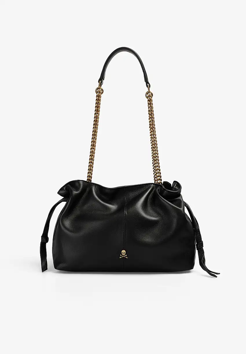 BOLSO ASAS DE PIEL