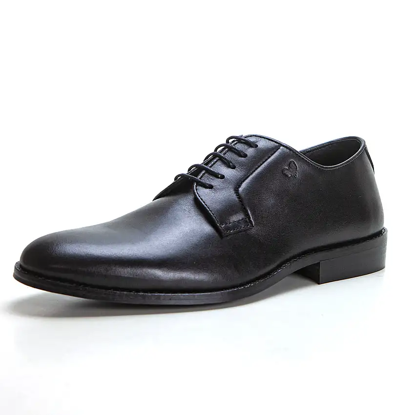 BECOOL 0075 Zapato de cordones hombre negro
