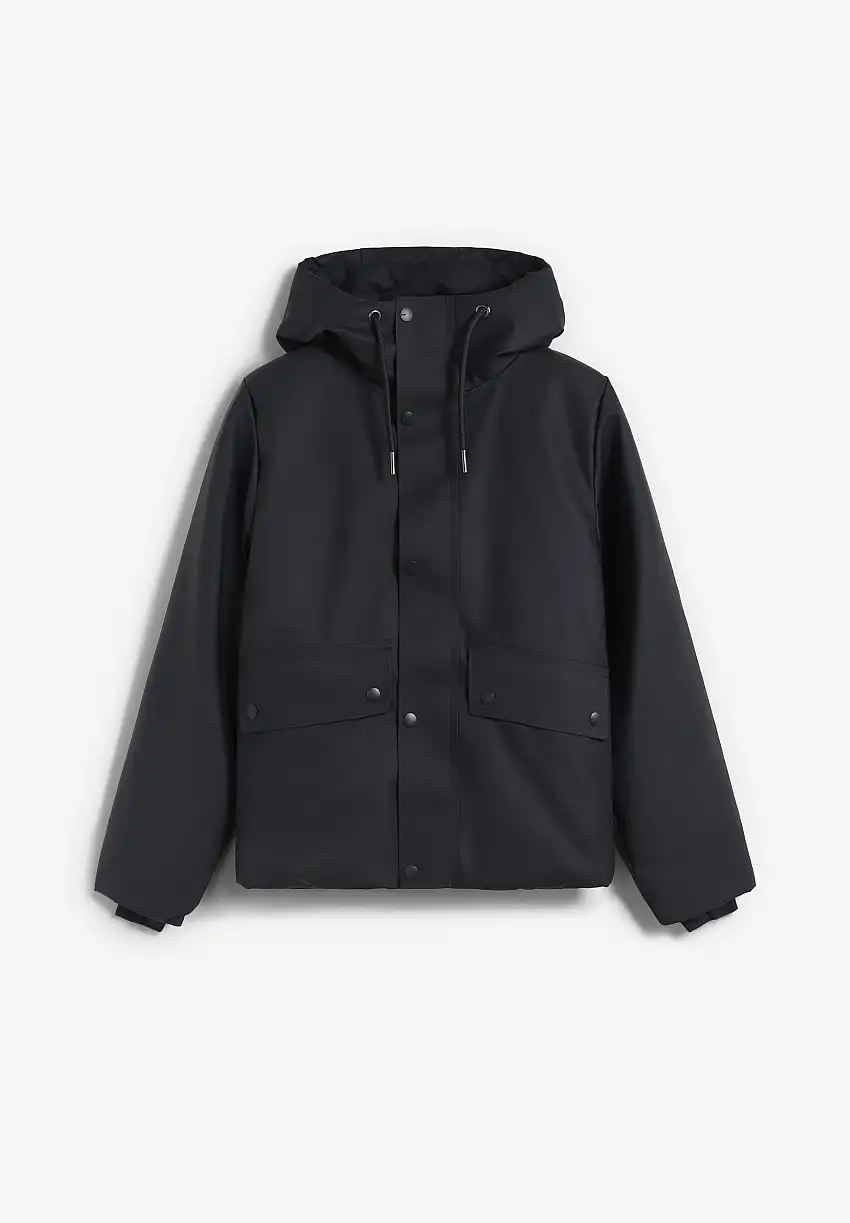 RAINS | NOME SHORT W PARKA W3T3