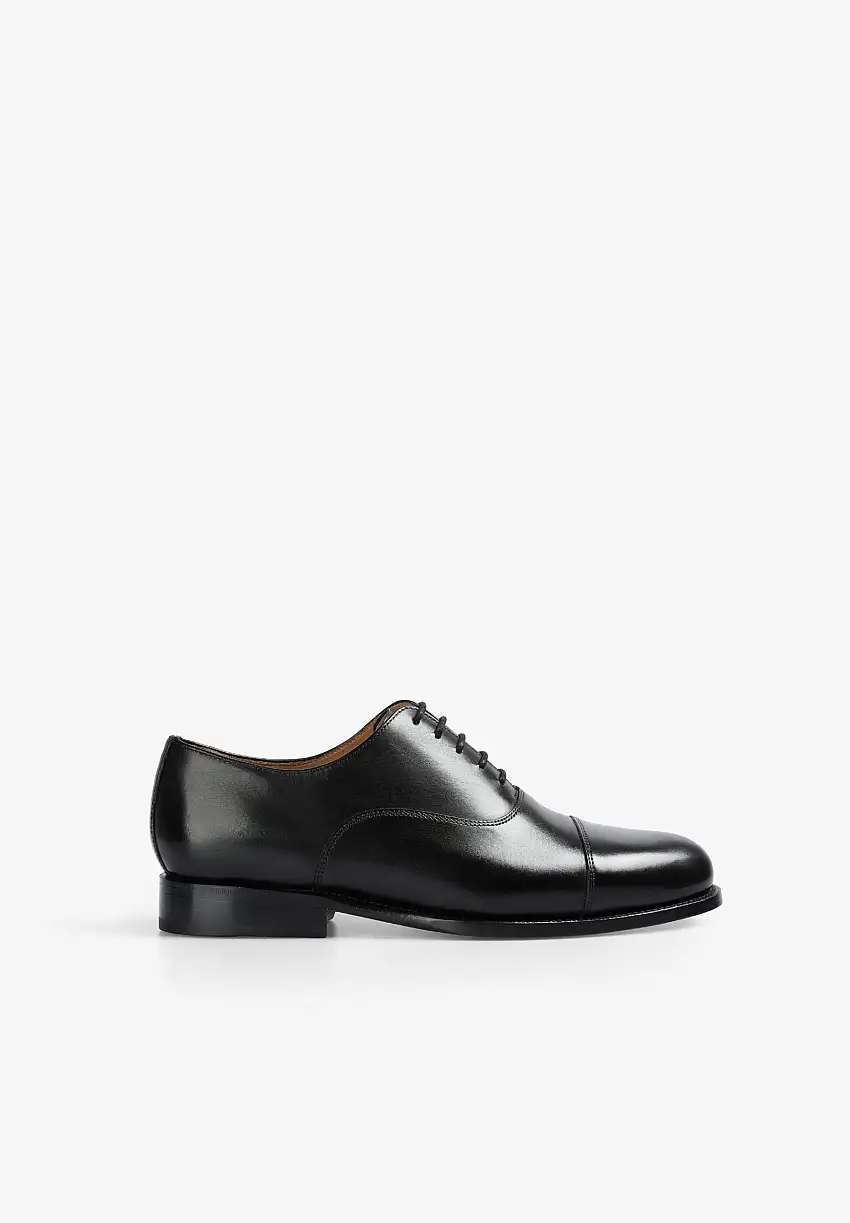 ZAPATOS OXFORD PIEL NAPA
