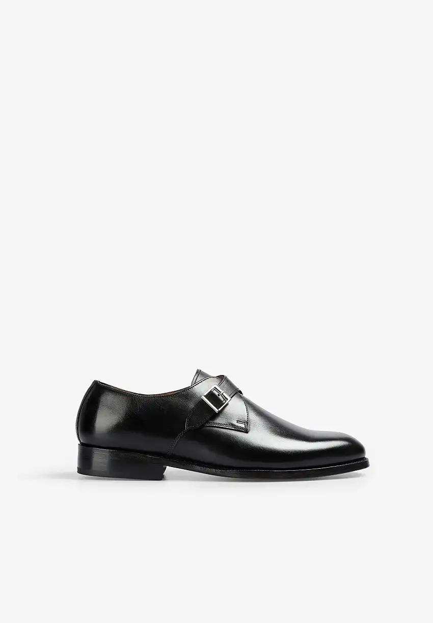 ZAPATOS MONK CUERO