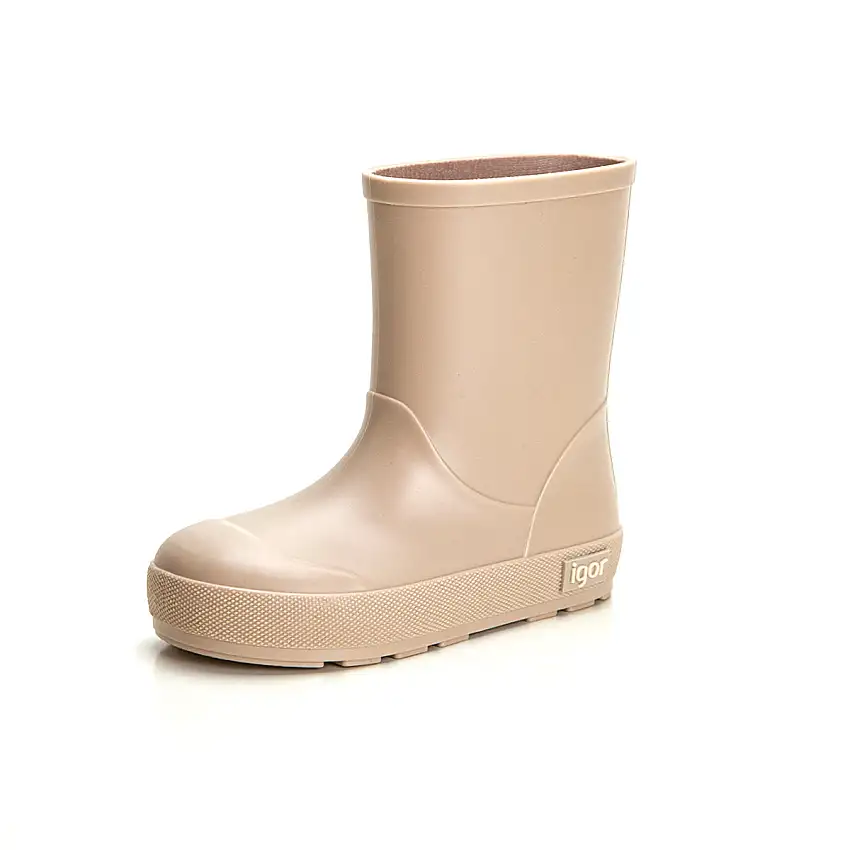Igor Yogi Bota de agua barefoot de niño beige