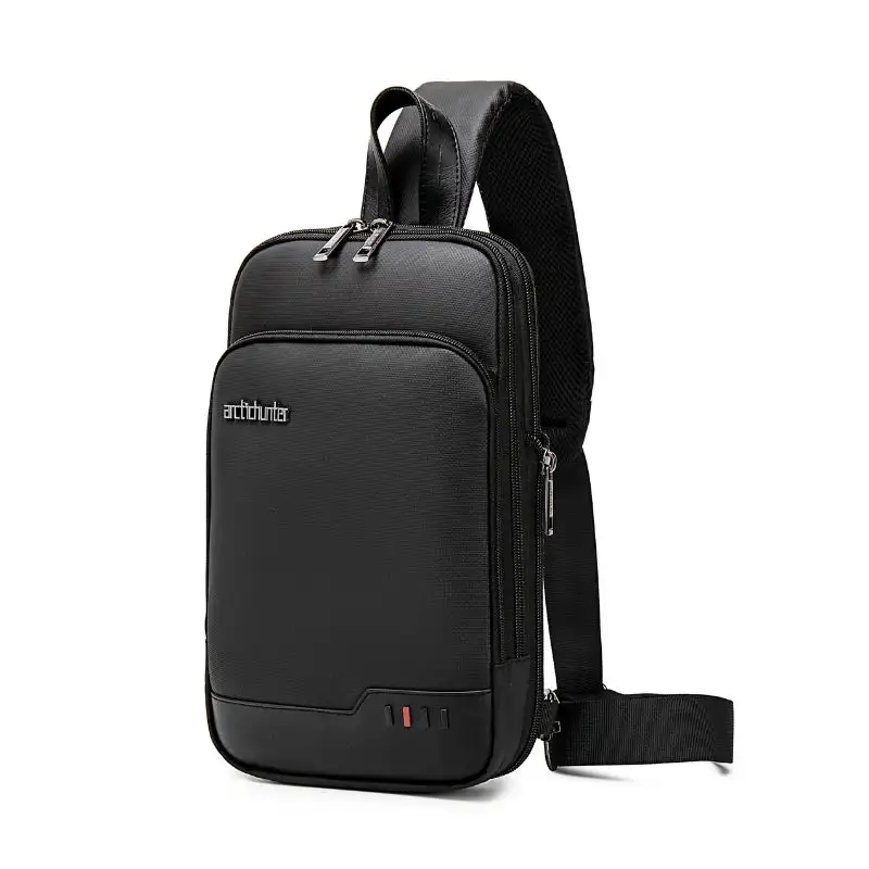 ARCTIC HUNTER XB00113 MOCHILA CRUZADA REPELENTE AL AGUA
