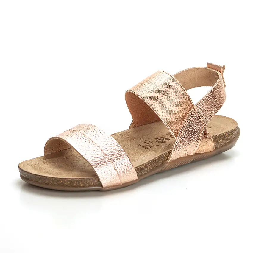 Yokono Manacor 001 Sandalia bio salmón