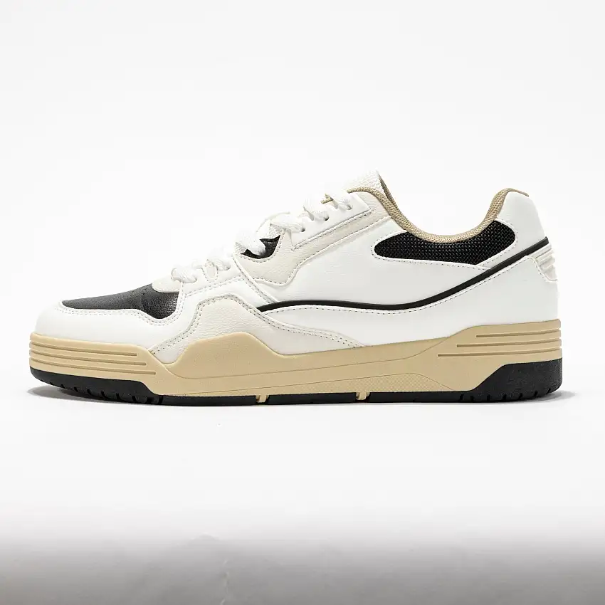 Joma Forloz Jupiter Deportivo urbano blanco y negro