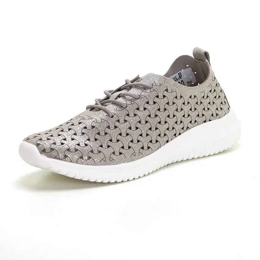 EOLIGEROS LIBERTI Zapatilla calada ligera plomo