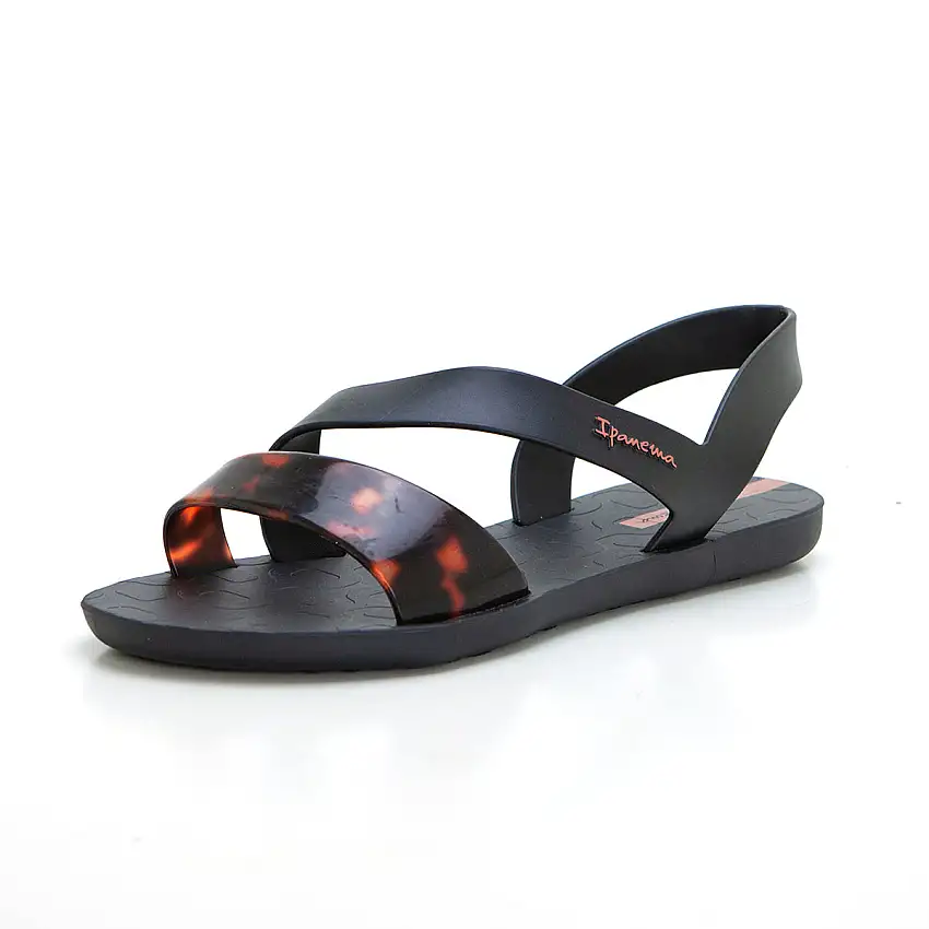 Ipanema 82429 Sandalia de baño negro.