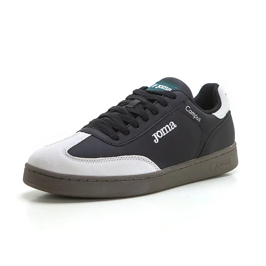 JOMA CAMPUS Deportiva retro negro gris