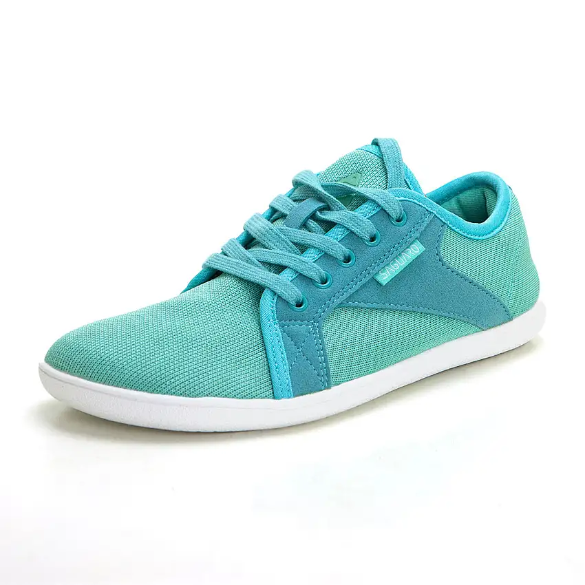Saguaro Luck I - Zapatilla de lona Barefoot turquesa