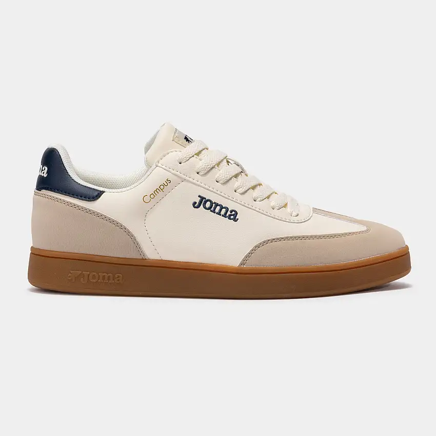 JOMA CAMPUS Deportiva retro beige marino