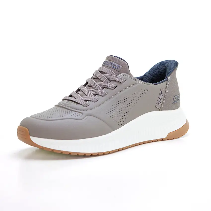 SKECHERS 118424 Deportiva Bobs Slip-Ins taupe