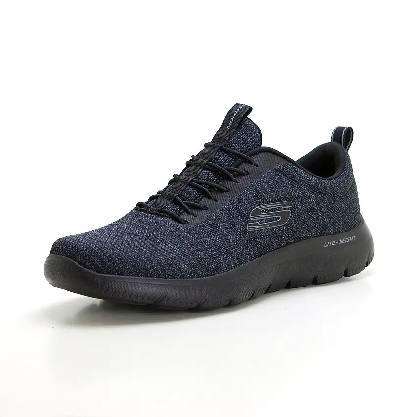 Skechers 232697 Deportiva elásticos negro
