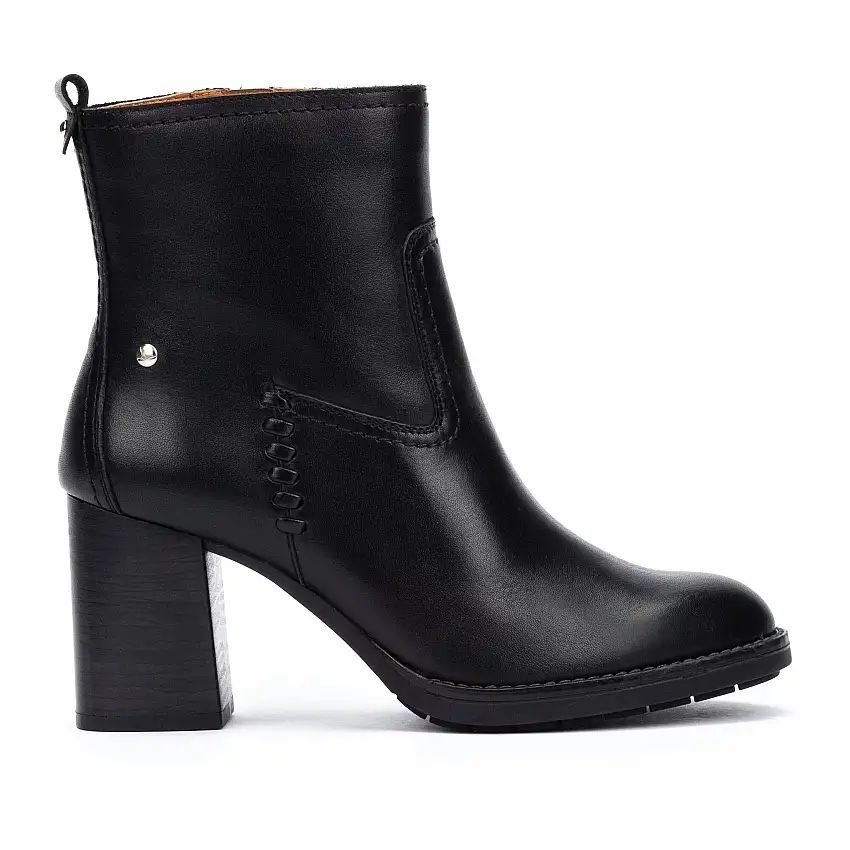 Pikolinos W9U-8945C1 Botín tacón alto negro